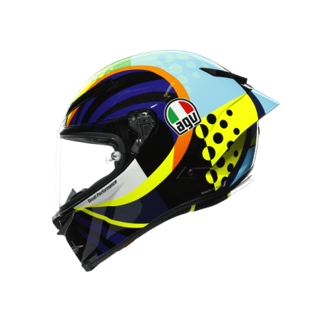 AGV Pista GP RR ECE-DOT Limited Edition - Rossi Winter Test 2020 Edition left