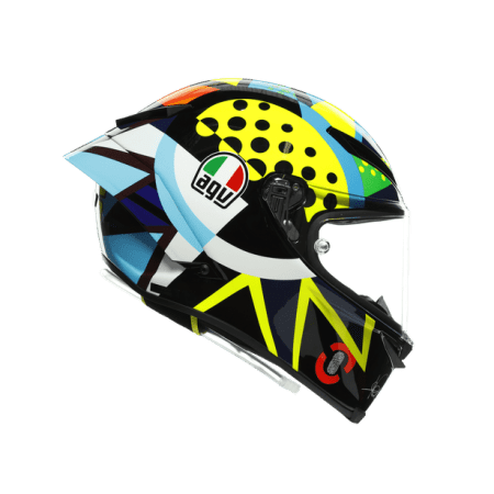 AGV Pista GP RR ECE-DOT Limited Edition - Rossi Winter Test 2020 Edition right