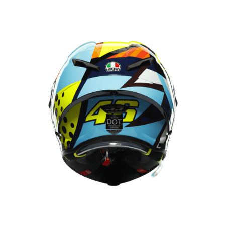 AGV Pista GP RR ECE-DOT Limited Edition - Rossi Winter Test 2020 Edition rear