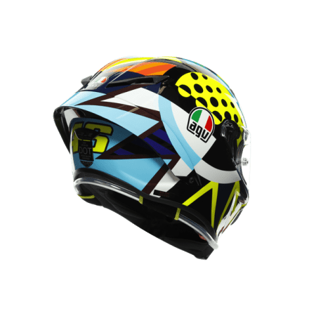 AGV Pista GP RR ECE-DOT Limited Edition - Rossi Winter Test 2020 Edition back top