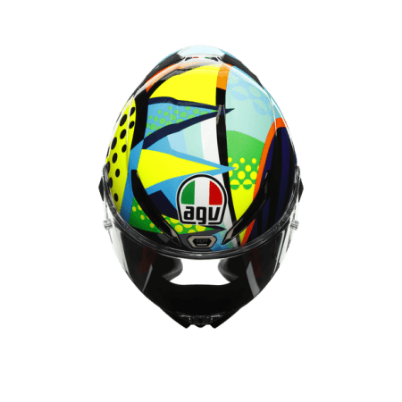 AGV Pista GP RR ECE-DOT Limited Edition - Rossi Winter Test 2020 Edition top