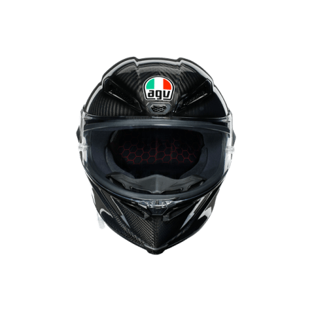 AGV Pista GP RR ECE-DOT Mono - Glossy Carbon Helmet front