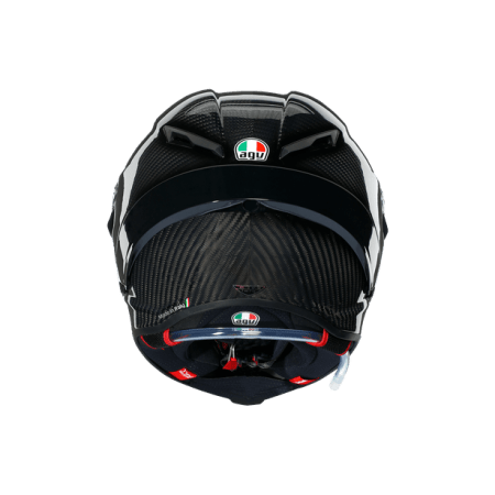 AGV Pista GP RR ECE-DOT Mono - Glossy Carbon Helmet back