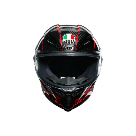 AGV Pista GP RR ECE-DOT Multi - Performance Helmet Carbon/Red Race Replica front