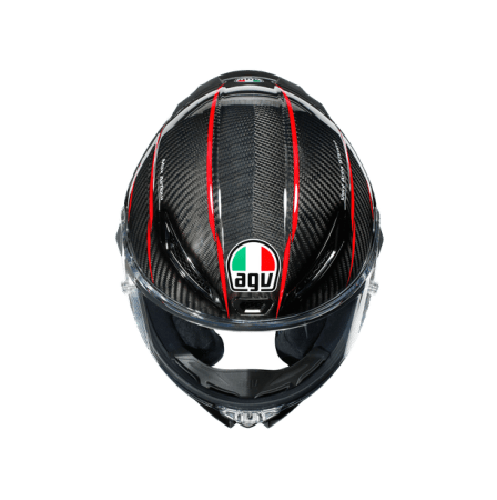 AGV Pista GP RR ECE-DOT Multi - Performance Helmet Carbon/Red Race Replica top
