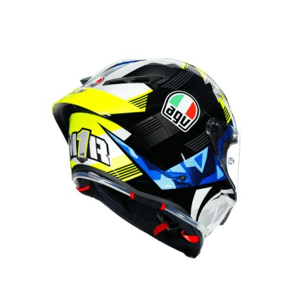 AGV Pista GP RR ECE-DOT MIR 2021 Replica Helmet back