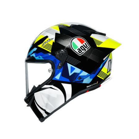 AGV Pista GP RR ECE-DOT MIR 2021 Replica Helmet left