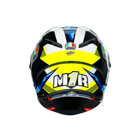 AGV Pista GP RR ECE-DOT MIR 2021 Replica Helmet back