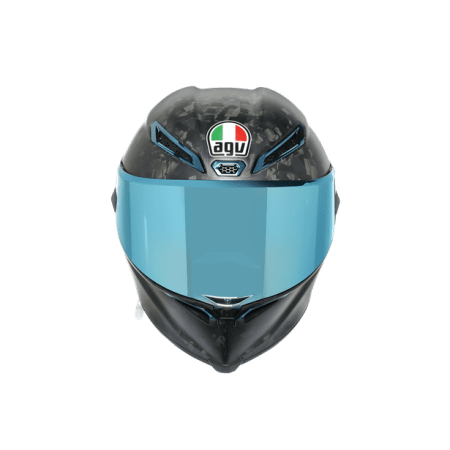 AGV Pista GP RR Special Edition - FUTURO CARBONIO FORGIATO/ ELETTRO IRIDIUM Helmet front