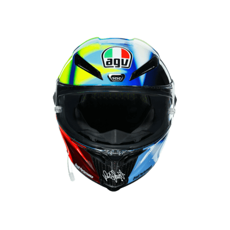 AGV Pista GP RR ECE-DOT TOP - SOLELUNA 2021 Helmet front
