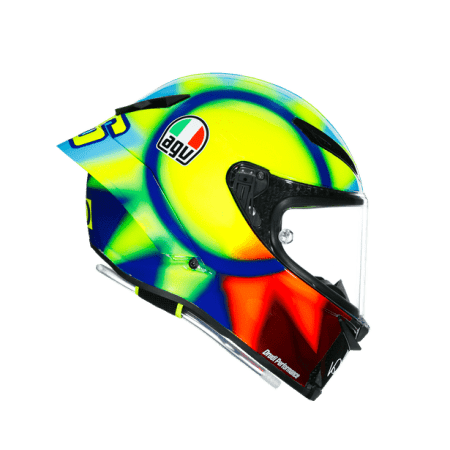 AGV Pista GP RR ECE-DOT TOP - SOLELUNA 2021 Helmet right
