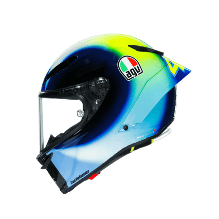 AGV Pista GP RR ECE-DOT TOP - SOLELUNA 2021 Helmet left