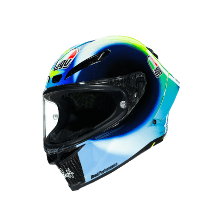 AGV Pista GP RR ECE-DOT TOP - SOLELUNA 2021 Helmet right front