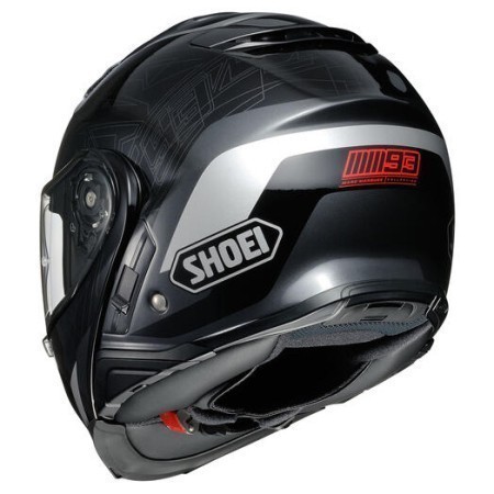 Shoei Neotec-II Marquez MM93 2-way Helmet rear