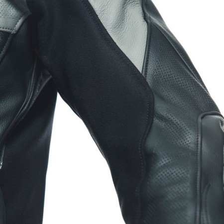 Dainese Racing 4 Lady Leather Jacket Black/Acqua-Green | 10% SALE!