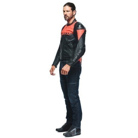 Dainese Racing 4 Perforated Leather Jacket 21