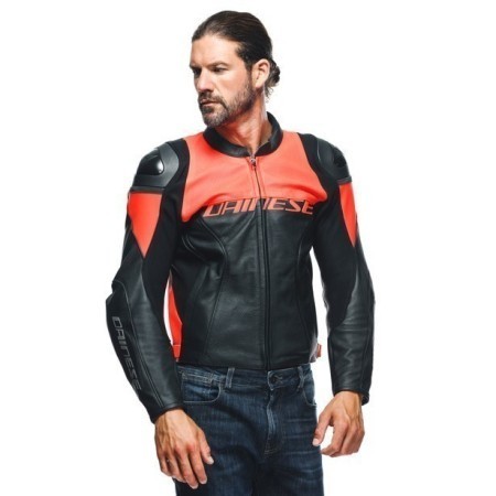 Dainese Racing 4 Perforated Leather Jacket 23