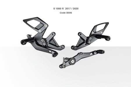 Bonamici Racing Rearsets For 2020+ BMW S1000RR and M1000RR