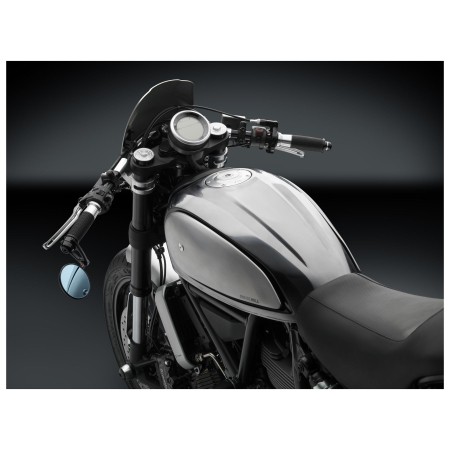 Rizoma Clip-on handlebar kit for Ducati Scrambler (see vehicle listing)