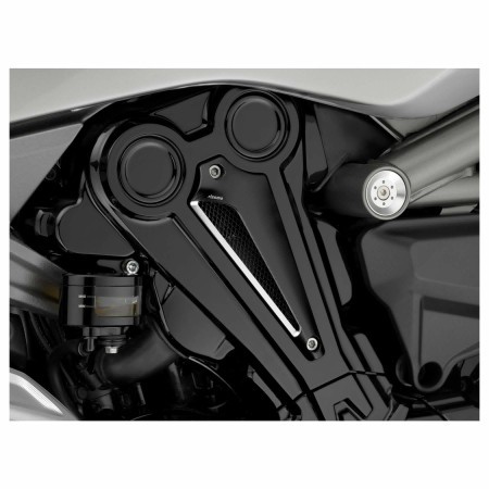 Rizoma Air Intake Vertical Timing Belt Cover for 2016-20 Ducati xDiavel / xDiavel S