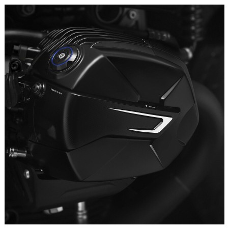Rizoma Aluminum Engine Head Coil Covers for 2021+ BMW R nineT / Scrambler / Pure