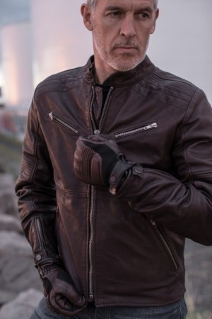 Spidi GARAGE Leather Jacket 1