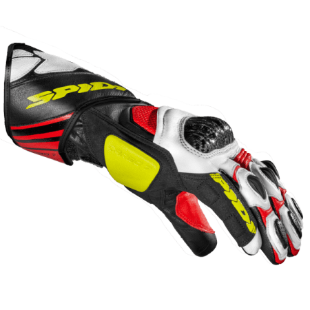 Spidi CARBO 7 Motorcycle Riding Leather Gloves 1