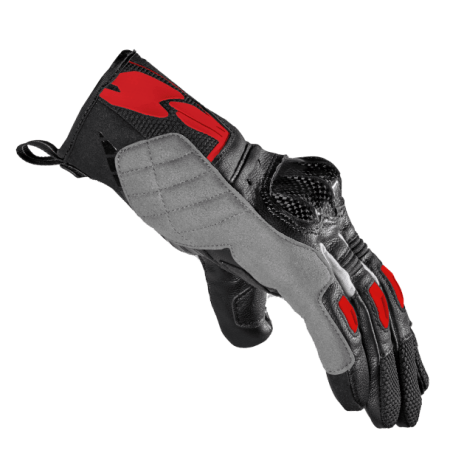 Spidi G-CARBON Motorcycle Riding Leather Gloves 15