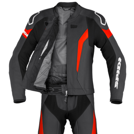 Spidi Laser Touring Leather Suit 11