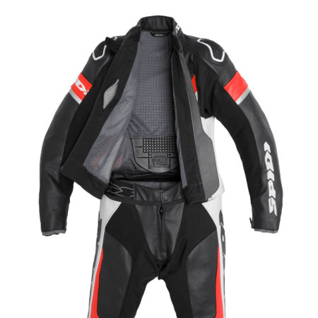 Spidi Laser Touring Leather Suit 16