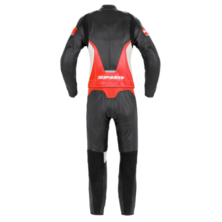 Spidi Laser Touring Leather Suit back