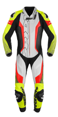 Spidi Supersonic Perforated Pro Leather Suit white