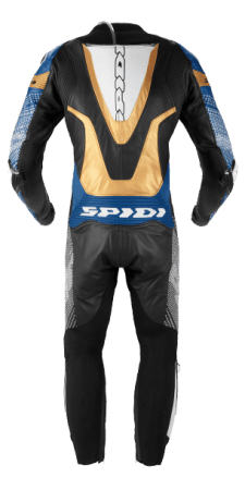 Spidi Supersonic Perforated Pro Leather Suit back