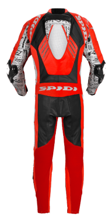 Spidi Track Wind Replica Evo Perforated Leather Suit 3