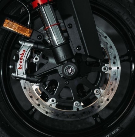 Bagoros Performance Front Spindle Sliders for KTM SuperDuke 1290R Bike