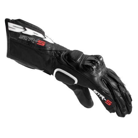 Spidi STR-5 XPD Motorcycle Riding Leather Gloves 9