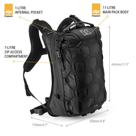 Kriega Trail18 Adventure Backpack