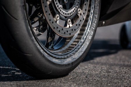 Thyssenkrupp Carbon - Style 1 Braided Carbon Fiber Wheels for Ducati Panigale 1199 / 1299 / V2 / ...