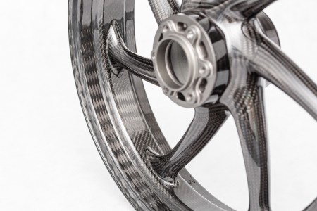 Thyssenkrupp Carbon - Style 1 Braided Carbon Fiber Wheels for 2015-20 BMW S1000XR