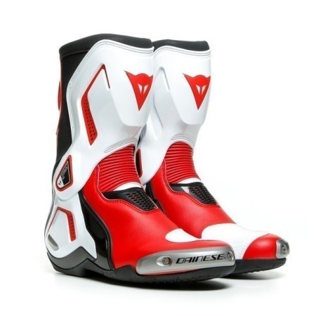 Dainese Torque 3 Motorcycle Racing Out Boots red/white