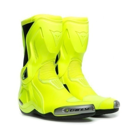 Dainese Torque 3 Motorcycle Racing Out Boots fluorescent yellow