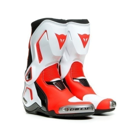 Dainese Torque 3 Motorcycle Racing Out Lady Boots Red/White