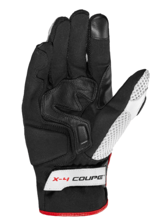 Spidi X4 Coupe Motorcycle Riding Leather Gloves 3