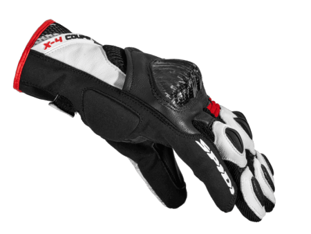 Spidi X4 Coupe Motorcycle Riding Leather Gloves 2