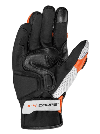 Spidi X4 Coupe Motorcycle Riding Leather Gloves 4