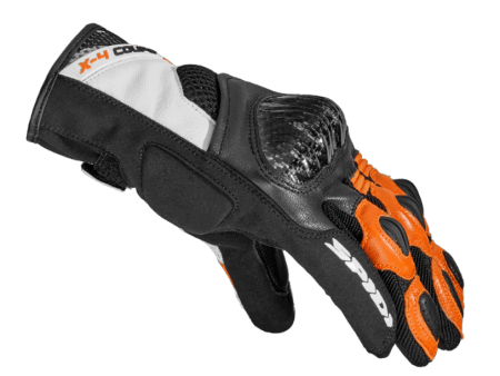 Spidi X4 Coupe Motorcycle Riding Leather Gloves 11