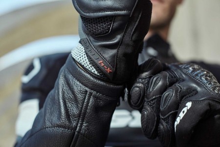 Spidi X4 Coupe Motorcycle Riding Leather Gloves 6