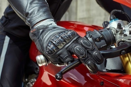 Spidi X4 Coupe Motorcycle Riding Leather Gloves 1