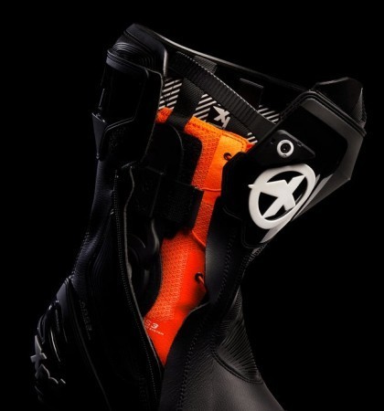 Spidi XPD XP9-R Motorcycle Track Day Riding Boots 2
