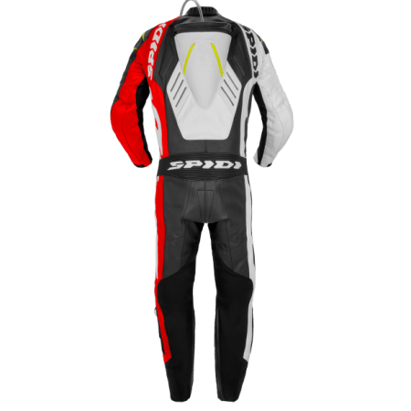 Spidi Track Wind Pro Perforated Pro Leather Suit black gold back